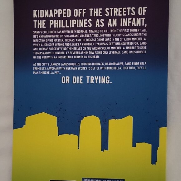 Ballad of Sang - Graphic Novel Child Assassin Oni Press Canada 2018 Ed Brisson - Picture 2 of 6